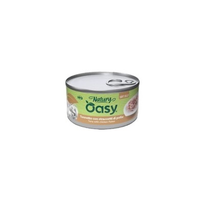 OASY CAT NATURY JELLY ADULT POLLO CON FEGATO DI POLLO E PATATE 150GR