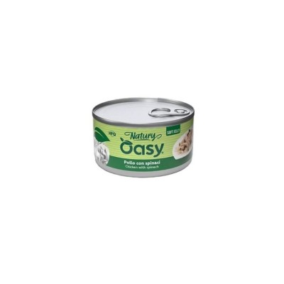OASY CAT NATURY JELLY ADULT POLLO CON SPINACI 150GR OASY CAT NATURY JELLY ADULT POLLO CON SPINACI 150GR