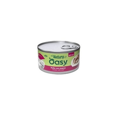 OASY CAT NATURY JELLY ADULT POLLO CON MANZO 150GR