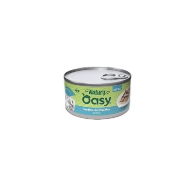 OASY CAT NATURY JELLY ADULT SARDINE DEL PACIFICO 150GR