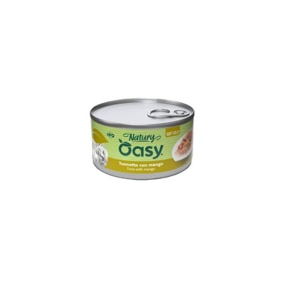 OASY CAT NATURY JELLY ADULT TONNETTO CON MANGO 150GR