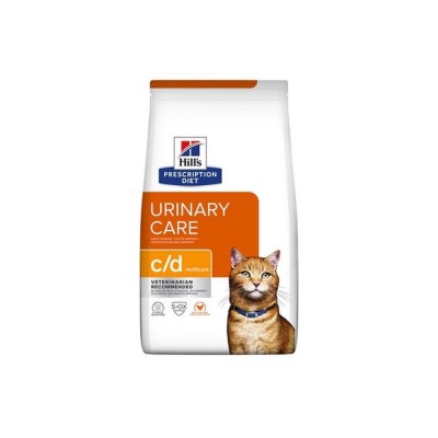 HILL'S DIET CAT C/D POLLO 8KG