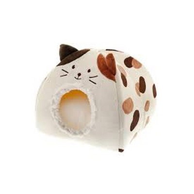 FERRIBIELLA IGLOO GATTO 40X40X30CM MACULATO