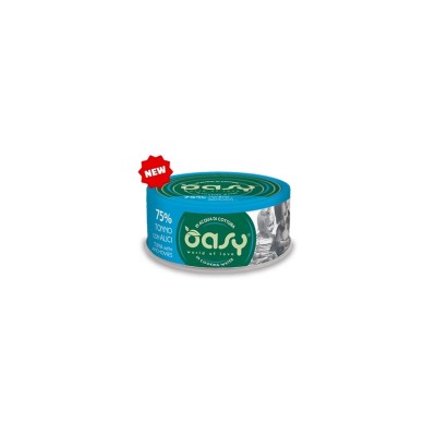 OASY CAT MORE LOVE TONNO CON ALICI 70GR