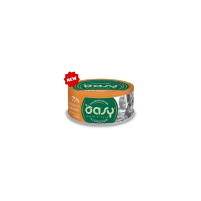 OASY CAT MORE LOVE POLLO CON FORMAGGIO 70GR