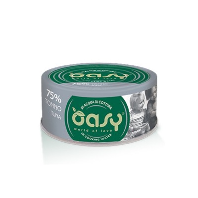 OASY CAT MORE LOVE TONNO 70GR
