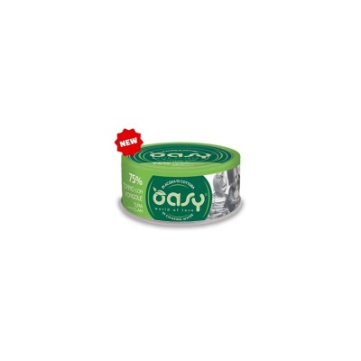 OASY CAT MORE LOVE TONNO CON VONGOLE 70GR