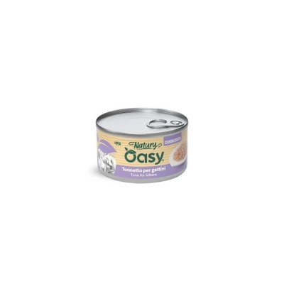 OASY CAT NATURY GATTINI TONNETTO BROTH 85GR