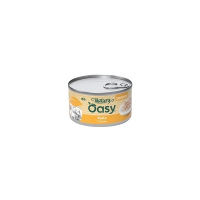 OASY CAT NATURY ADULT POLLO BROTH 85GR