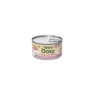 OASY CAT NATURY ADULT POLLO CON PROSCIUTTO BROTH 85GR