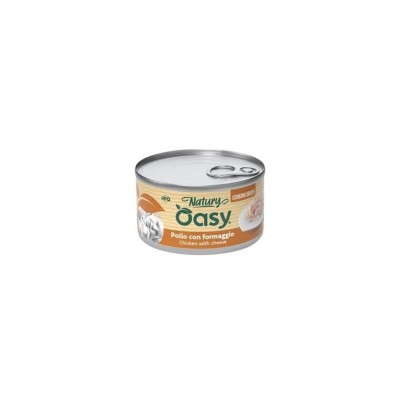 OASY CAT NATURY ADULT POLLO CON FORMAGGIO BROTH 85GR