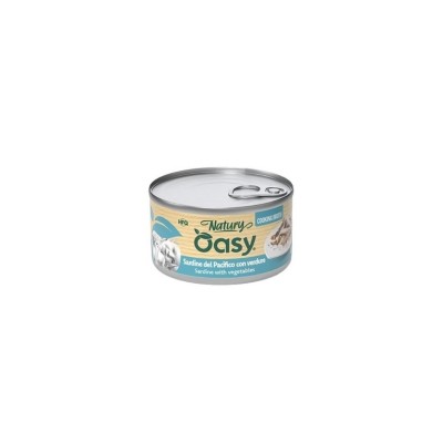 OASY CAT NATURY ADULT SARDINE DEL PACIFICO CON VERDURE BROTH 85GR