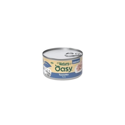 OASY CAT NATURY ADULT TONNETTO BROTH 85GR