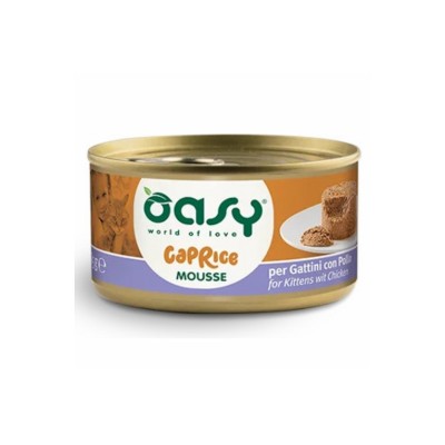 OASY CAT MOUSSE GATTINI POLLO 85GR