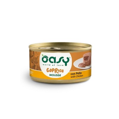 OASY CAT MOUSSE POLLO 85GR