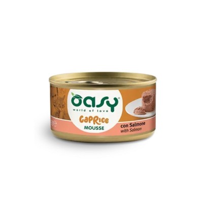 OASY CAT MOUSSE SALMONE 85GR