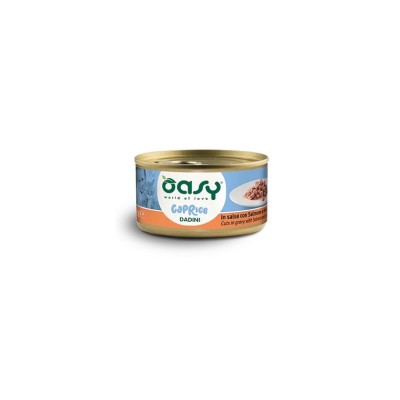 OASY CAT CAPRICE DADINI SALMONE 85GR