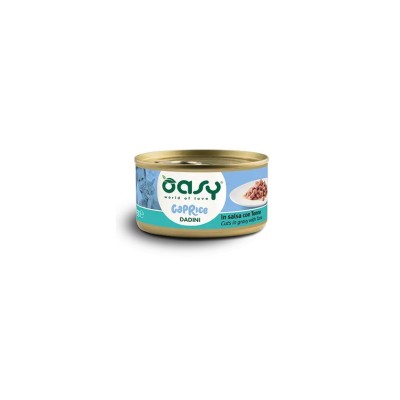 OASY CAT CAPRICE DADINI TONNO 85GR