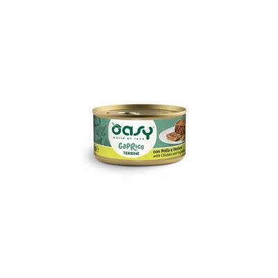 OASY CAT CAPRICE TERRINE POLLO E VERDURE 85GR
