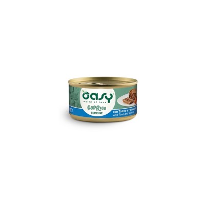 OASY CAT CAPRICE TERRINE TONNO E POMODORO 85GR