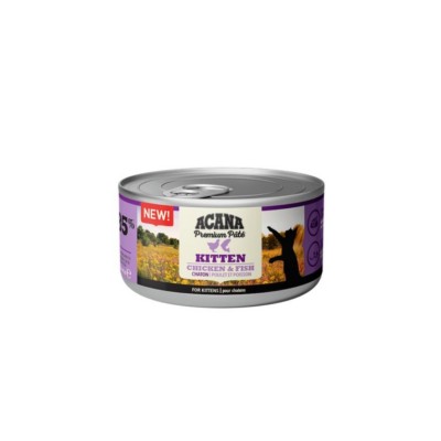 ACANA CAT PATE' KITTEN 85GR