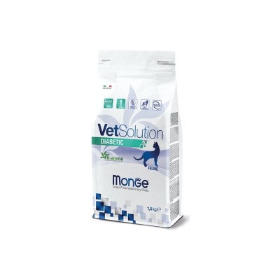 MONGE VET SOLUTION FELINE DIABETIC 1,5KG