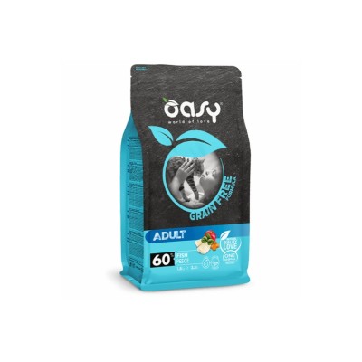 OASY GRAIN FREE ADULT PESCE 1,5KG