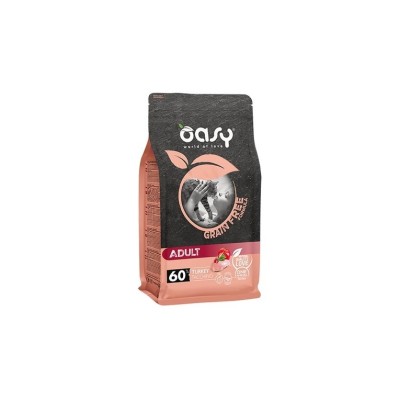 OASY GRAIN FREE ADULT TACCHINO 300GR