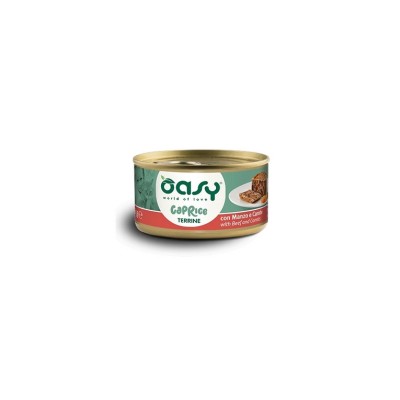 OASY CAT CAPRICE TERRINE MANZO CON CAROTE 85GR