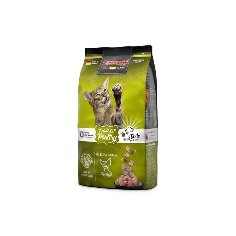 LEONARDO ADULT GRAIN FREE POULTRY 300 GR LEONARDO ADULT GRAIN FREE POULTRY 300 GR