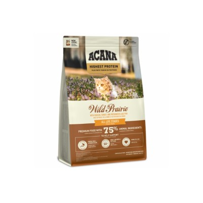 ACANA CAT GRAIN FREE WILD PRAIRE 4,5KG