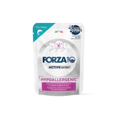 FORZA10 ACTIVE CAT HYPOALLERGENIC AGNELLO 80GR