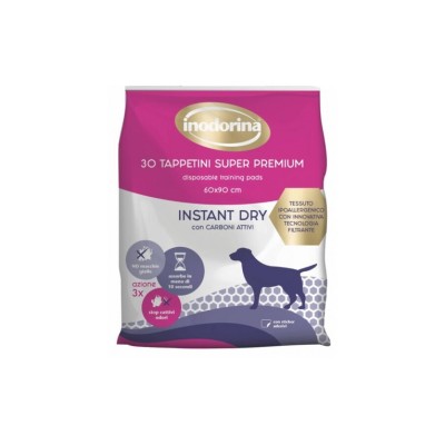 INODORINA TAPPETTINI INSTANT DRY 30PZ 60X60