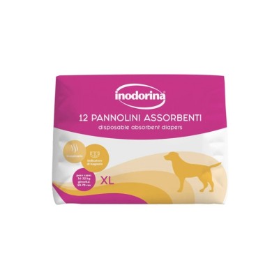 INODORINA PANNOLINI  XL 12PZ