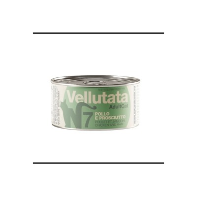 NATURAL CODE V7 VELLUTATA POLLO PROSCIUTTO 85GR