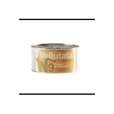 NATURAL CODE V9 VELLUTATA TONNO E VERDURE 85GR