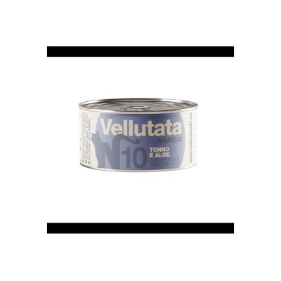 NATURAL CODE V10 VELLUTATA TONNO E ALOE 85GR