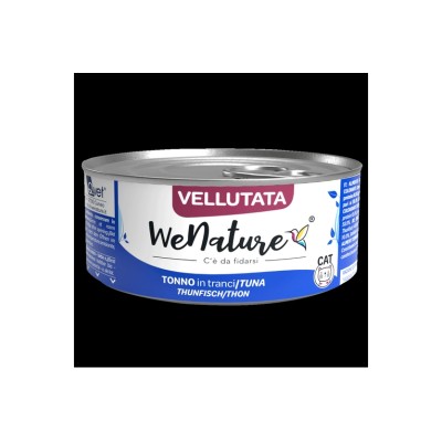 WENATURE VELLUTATA TONNO 70GR