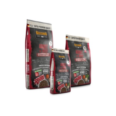 BELCANDO DOG ADULT GRAIN FREE MANZO 12,5KG