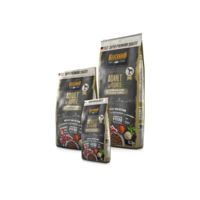 BELCANDO DOG ADULT GRAIN FREE CAVALLO 4KG