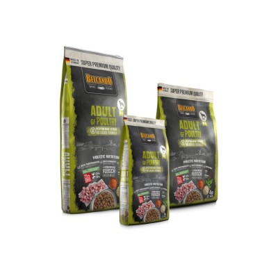 BELCANDO DOG ADULT GRAIN FREE POULTRY 12,5KG