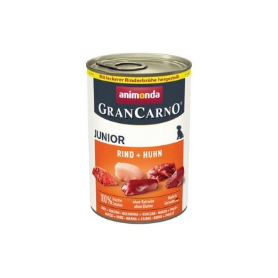 ANIMONDA GRAN CARNO DOG JUNIOR MANZO E POLLO 400GR