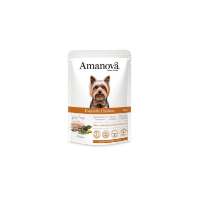 AMANOVA POUCH EXQUISITE POLLO 100GR