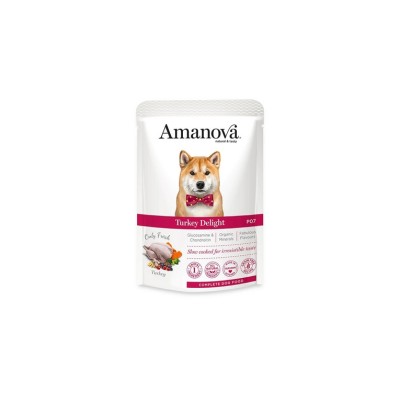 AMANOVA POUCH DELIGHT TACCHINO 100GR