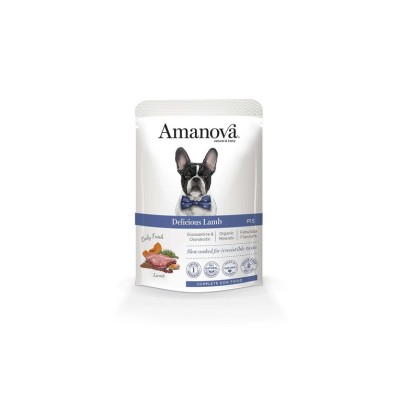 AMANOVA POUCH AGNELLO 100GR