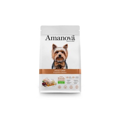 AMANOVA DOG ADULT LG MINI POLLO 2KG