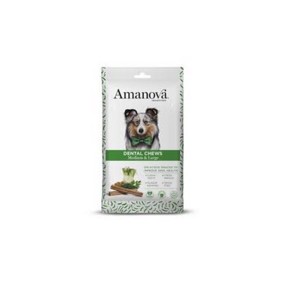 AMANOVA DENTAL SNACK M&L 7 STICK 180GR