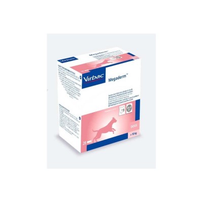 VIRBAC MEGADERM +10KG 28BUSTE