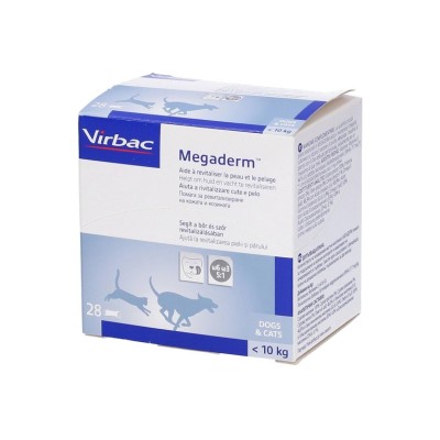 VIRBAC MEGADERM -10KG 28BUSTE