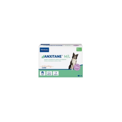 VIRBAC ANXITANE CANE +10KG 30CPR